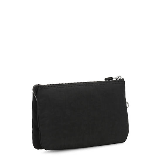 Kipling Creativity Extra Large Wristlet Çanta Siyah | TR 1147XY